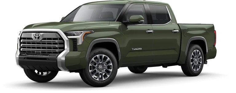 2022 Toyota Tundra Limited in Army Green | Marianna Toyota in MARIANNA FL