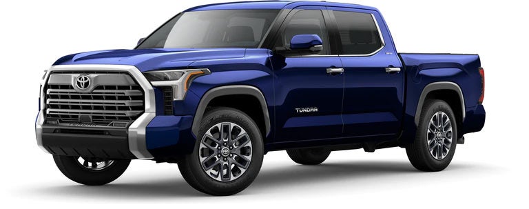 2022 Toyota Tundra Limited in Blueprint | Marianna Toyota in MARIANNA FL