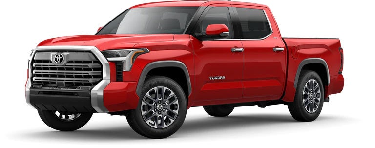 2022 Toyota Tundra Limited in Supersonic Red | Marianna Toyota in MARIANNA FL
