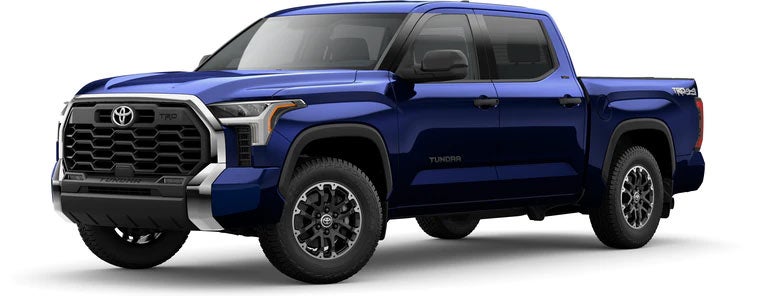 2022 Toyota Tundra SR5 in Blueprint | Marianna Toyota in MARIANNA FL