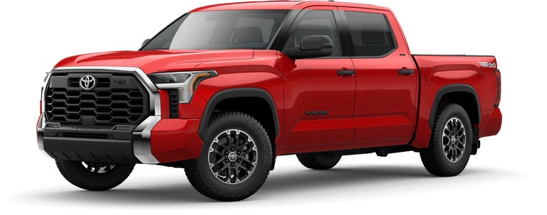 2022 Toyota Tundra SR5 in Supersonic Red | Marianna Toyota in MARIANNA FL