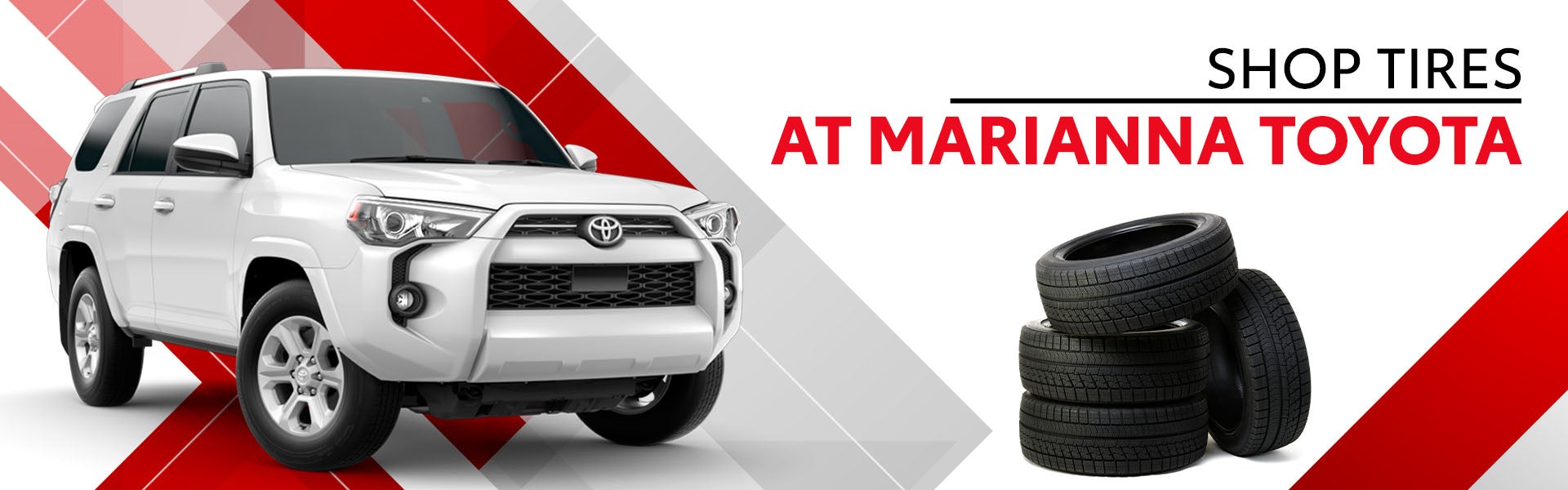 Shop Tires at Marianna Toyota