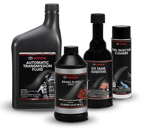 Genuine Toyota fluids | Marianna Toyota in Marianna FL