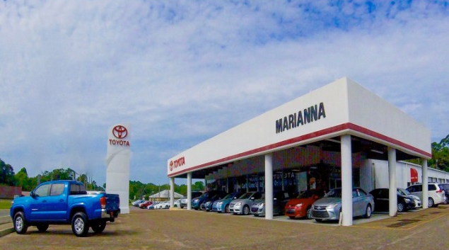 al used toyota dealer near dothan