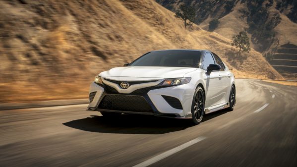 2020 Toyota Camry TRD