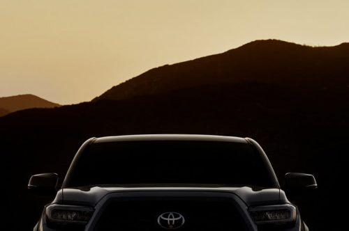 2020 Toyota Tacoma Teaser