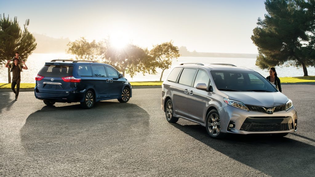 2019 Toyota Sienna Minivan