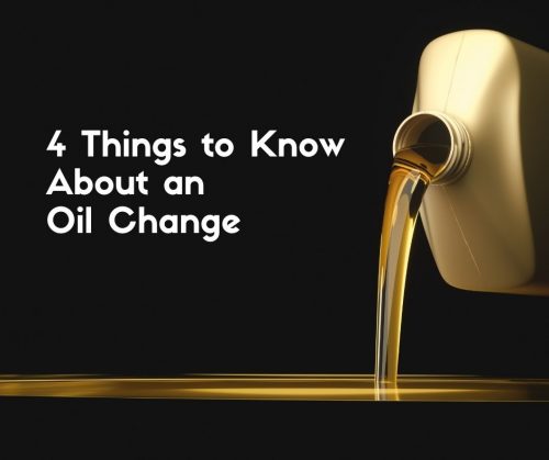 4 things to know about an oil change