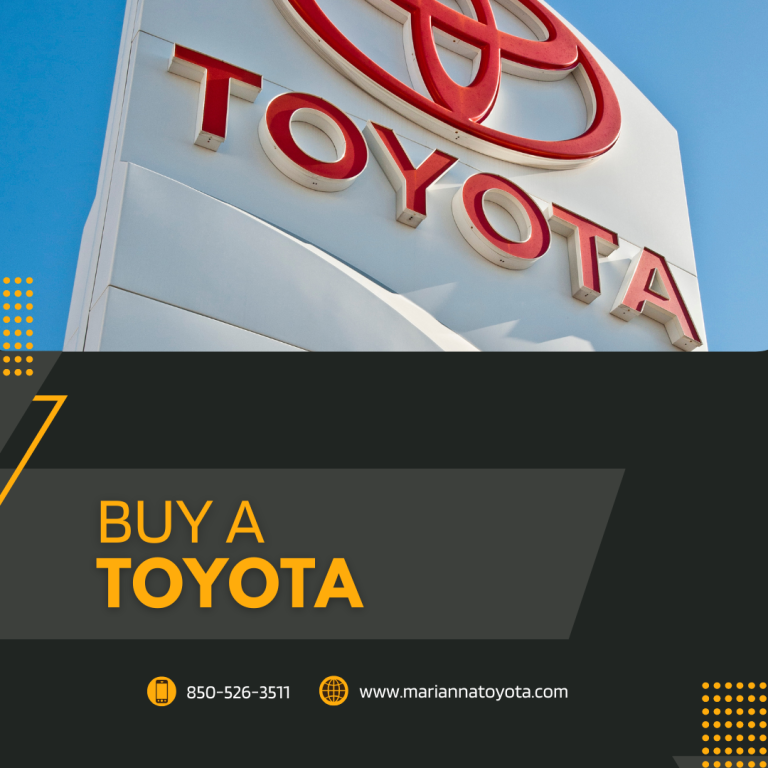 Buy a Toyota in Florida Toyota Dealership near Panama City FL