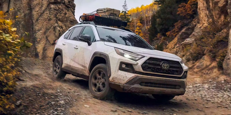 2024 Toyota RAV4 offroading
