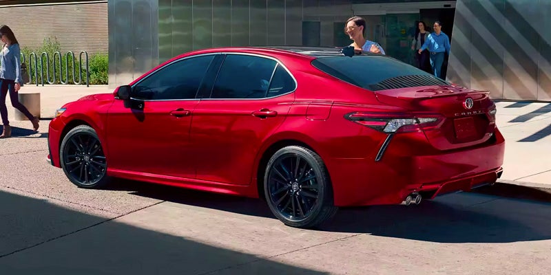 2024 Toyota Camry in Red