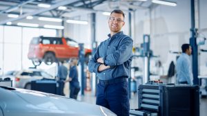Car Mechanic Standing in Garage | Marianna, FL