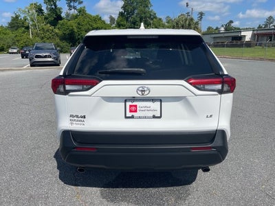 2024 Toyota RAV4 LE