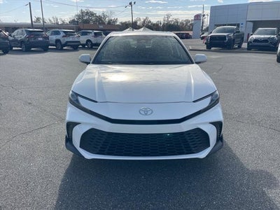 2025 Toyota CAMRY SE