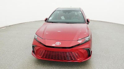 2026 Toyota Camry XSE