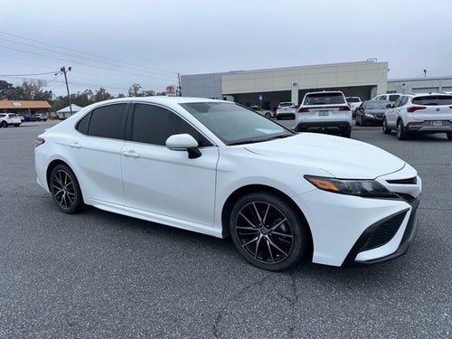 2023 Toyota CAMRY SE