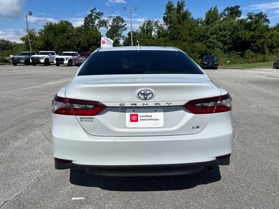 2024 Toyota CAMRY LE