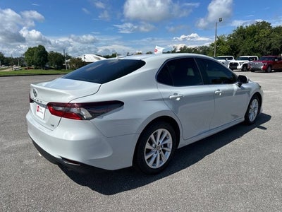 2024 Toyota CAMRY LE