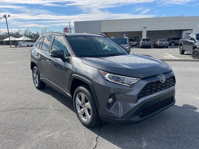 2021 Toyota RAV4 HYBRID Hybrid XLE Premium
