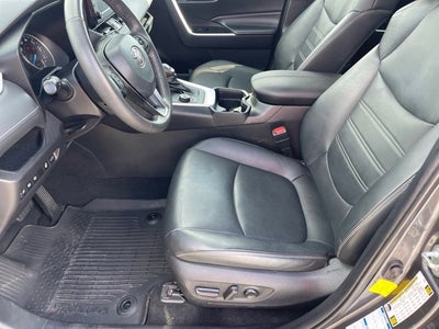 2021 Toyota RAV4 HYBRID Hybrid XLE Premium