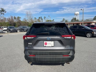 2021 Toyota RAV4 HYBRID Hybrid XLE Premium