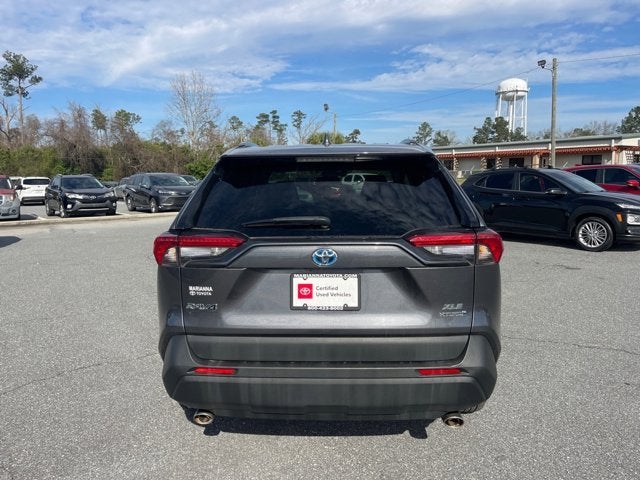 2021 Toyota RAV4 HYBRID Hybrid XLE Premium