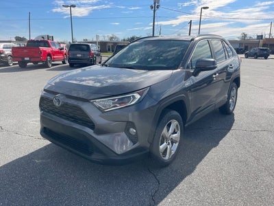 2021 Toyota RAV4 HYBRID Hybrid XLE Premium