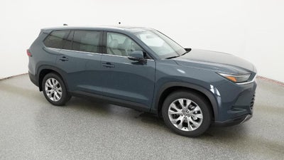 2026 Toyota Grand Highlander Limited