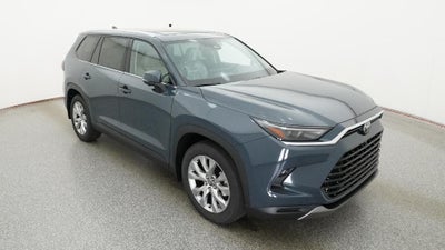 2026 Toyota Grand Highlander Limited