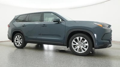 2026 Toyota Grand Highlander Limited
