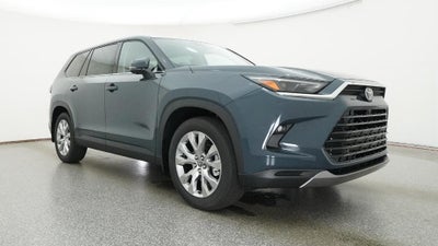 2026 Toyota Grand Highlander Limited