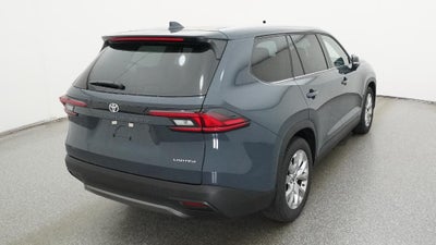 2026 Toyota Grand Highlander Limited