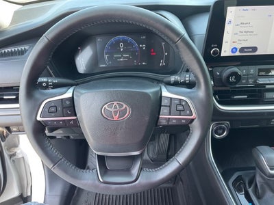 2024 Toyota Grand Highlander XLE