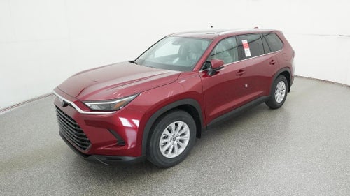 2026 Toyota Grand Highlander XLE