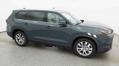 2026 Toyota Grand Highlander Limited