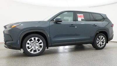 2026 Toyota Grand Highlander Limited