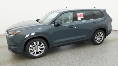 2026 Toyota Grand Highlander Limited