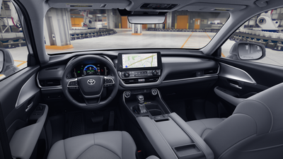 2026 Toyota Grand Highlander Hybrid Hybrid XLE