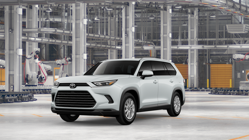 2026 Toyota Grand Highlander Hybrid Hybrid XLE