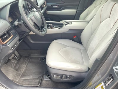 2025 Toyota GRAND HIGHLANDER HEV Hybrid MAX Platinum