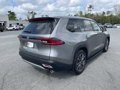 2025 Toyota GRAND HIGHLANDER HEV Hybrid MAX Platinum