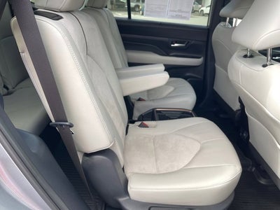 2025 Toyota GRAND HIGHLANDER HEV Hybrid MAX Platinum