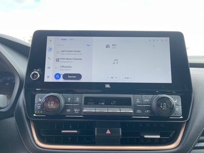 2025 Toyota GRAND HIGHLANDER HEV Hybrid MAX Platinum