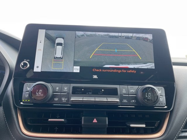 2025 Toyota GRAND HIGHLANDER HEV Hybrid MAX Platinum