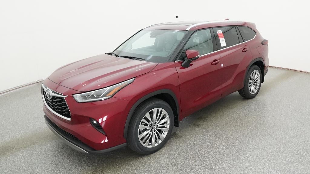 2026 Toyota Highlander Platinum