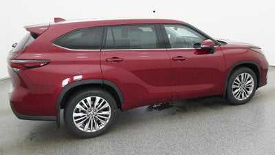 2026 Toyota Highlander Platinum