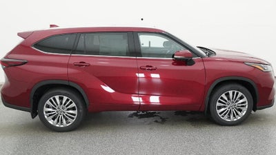 2026 Toyota Highlander Platinum