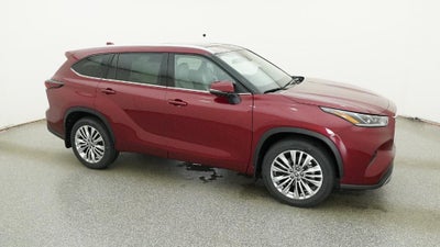 2026 Toyota Highlander Platinum