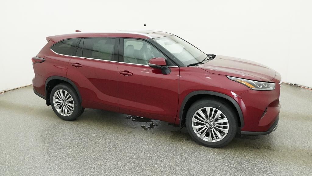 2026 Toyota Highlander Platinum