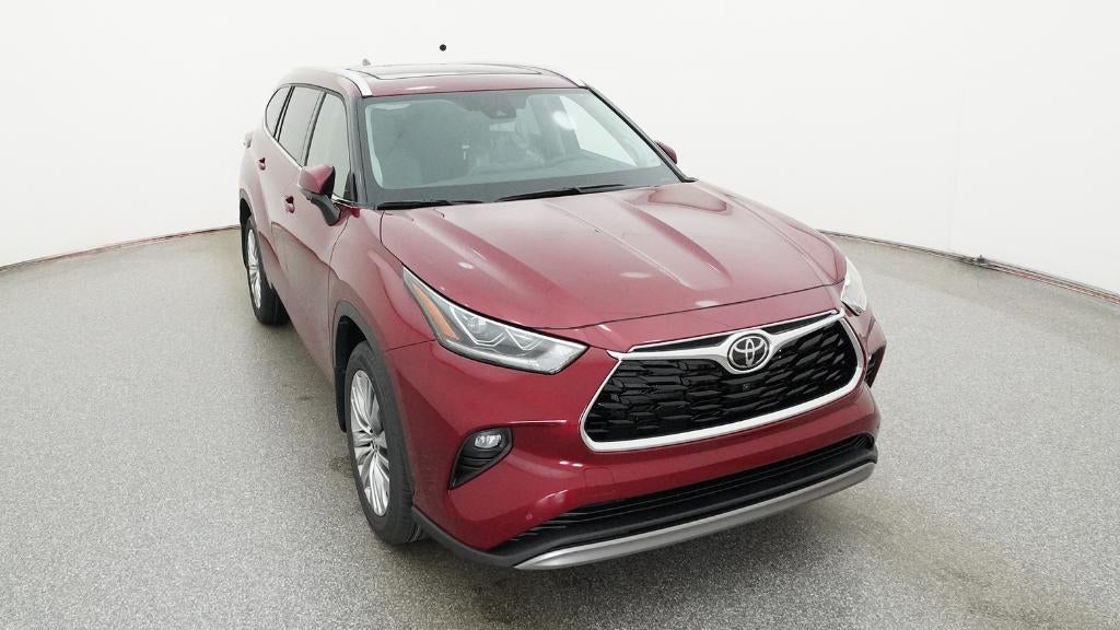 2026 Toyota Highlander Platinum
